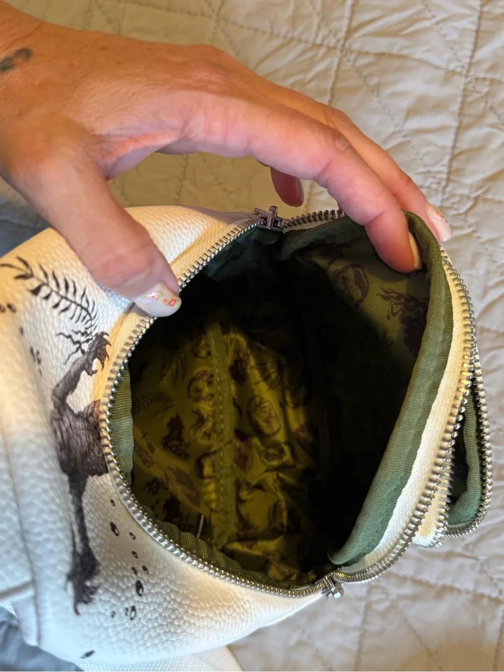 Melt x Universal Monsters backpack